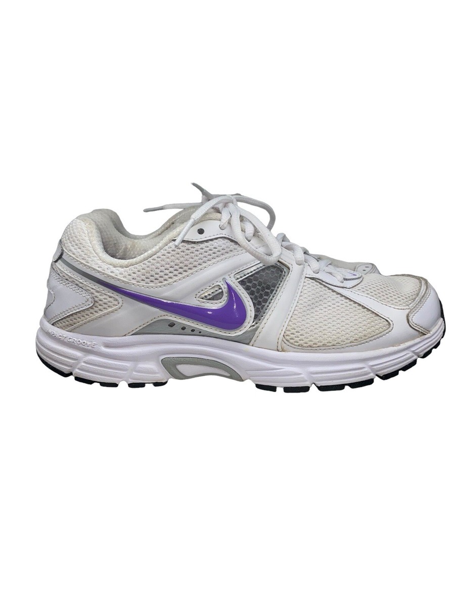 Nike Dart 443868-101 White/purple Running Shoes Sneakers Women's