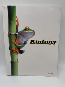 Bob Jones Biology Student Text 4th Ed 10th Gr Bju Science Homeschool School Ebay