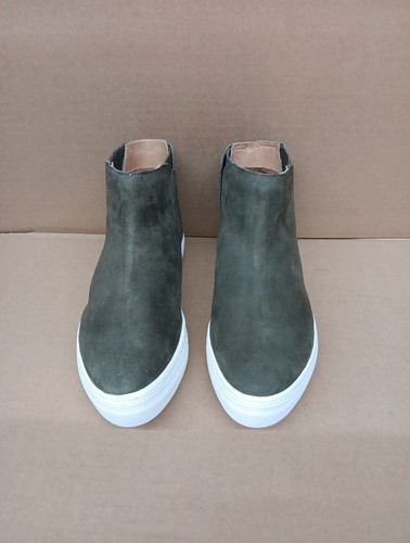 Seychelles Women's Olive Green Suede Fashion Sneaker Size 6.5 IB00969 - Picture 2 of 21