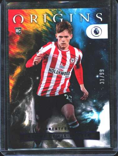 2022-23 Panini Chronicles Keane Lewis-Potter #79
