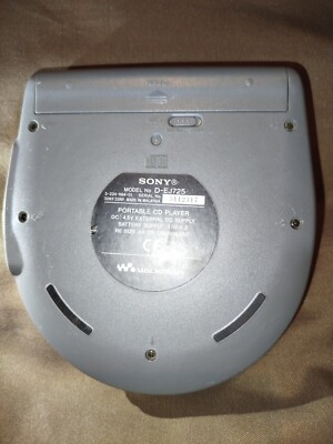 Sony D-EJ725 Silver Personal C | eBay