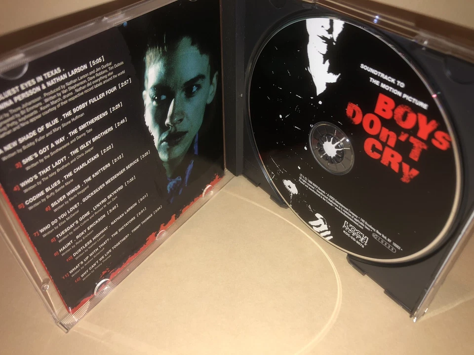 Boys Dont Cry soundtrack CD Lynyrd Skynyrd Smithereens Isley Bros Knitters Nina  - Image 2 of 4