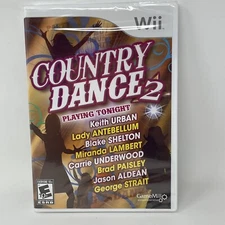Country Dance 2 (Nintendo Wii, 2011) Brand New, Sealed