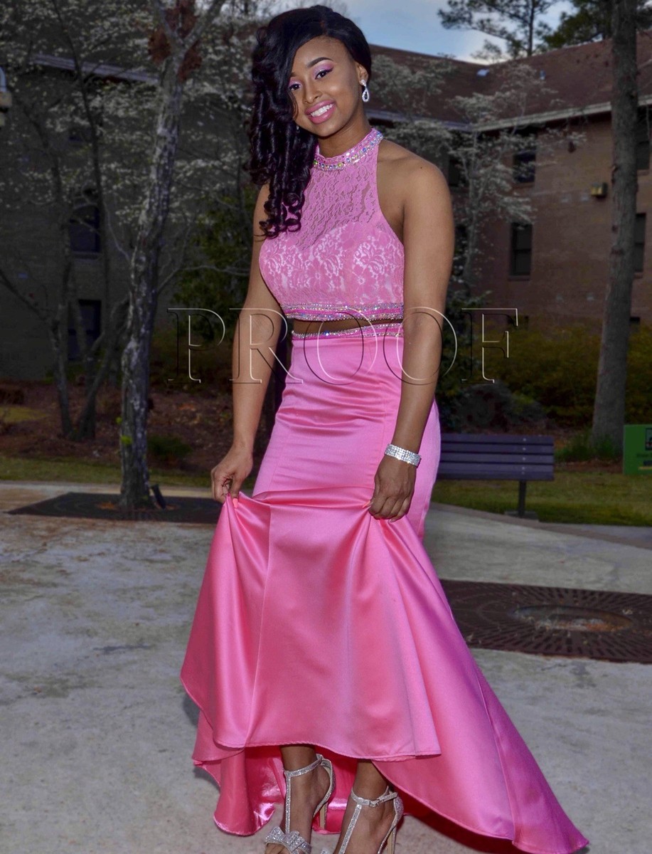 two piece fitted prom dress Two Piece Prom Dresses 2026
