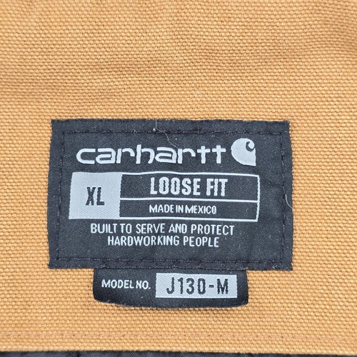 Carhartt Active Workwear Giacca Foderata Trapuntata Marrone Uomo XL - Foto 7 di 9