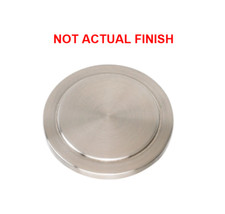 Waterstone 3080-UPB Kitchen Sink Hole Cover UNLACQUERED POLISHED BRASS New