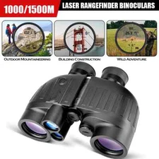 LRB20 8X40 Hunting Laser Rangefinder Binoculars 1500M HD Night Vision Monocular