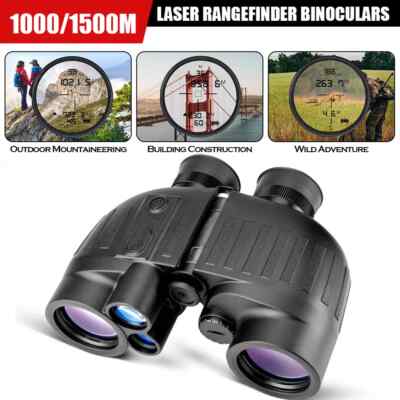 LRB20 8X40 Hunting Laser Rangefinder Binoculars 1500M HD Night Vision  Monocular
