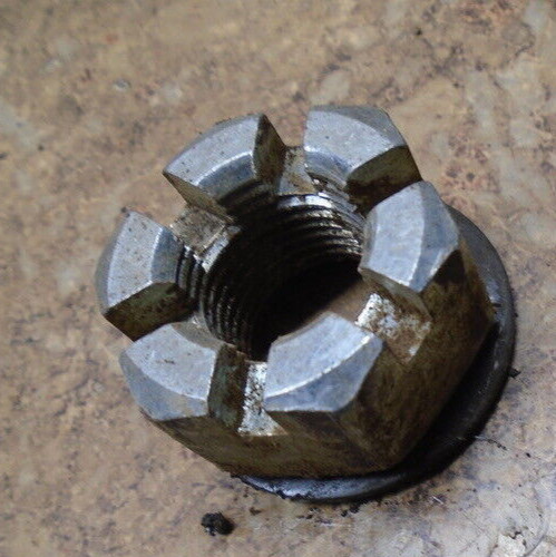 1996 Suzuki ATV Quad Runner LTF 250 LT250 LTF250 Wheel Rim Hub Crown Castle Nut