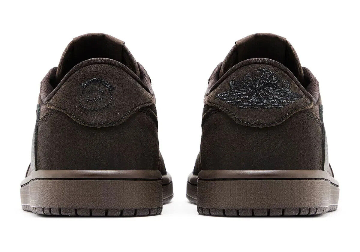Travis Scott x Air Jordan 1 Low OG SP 'Velvet Brown' Men's Travis Scott x Air Jordan 1 Low OG SP 'Velvet Brown' Men's