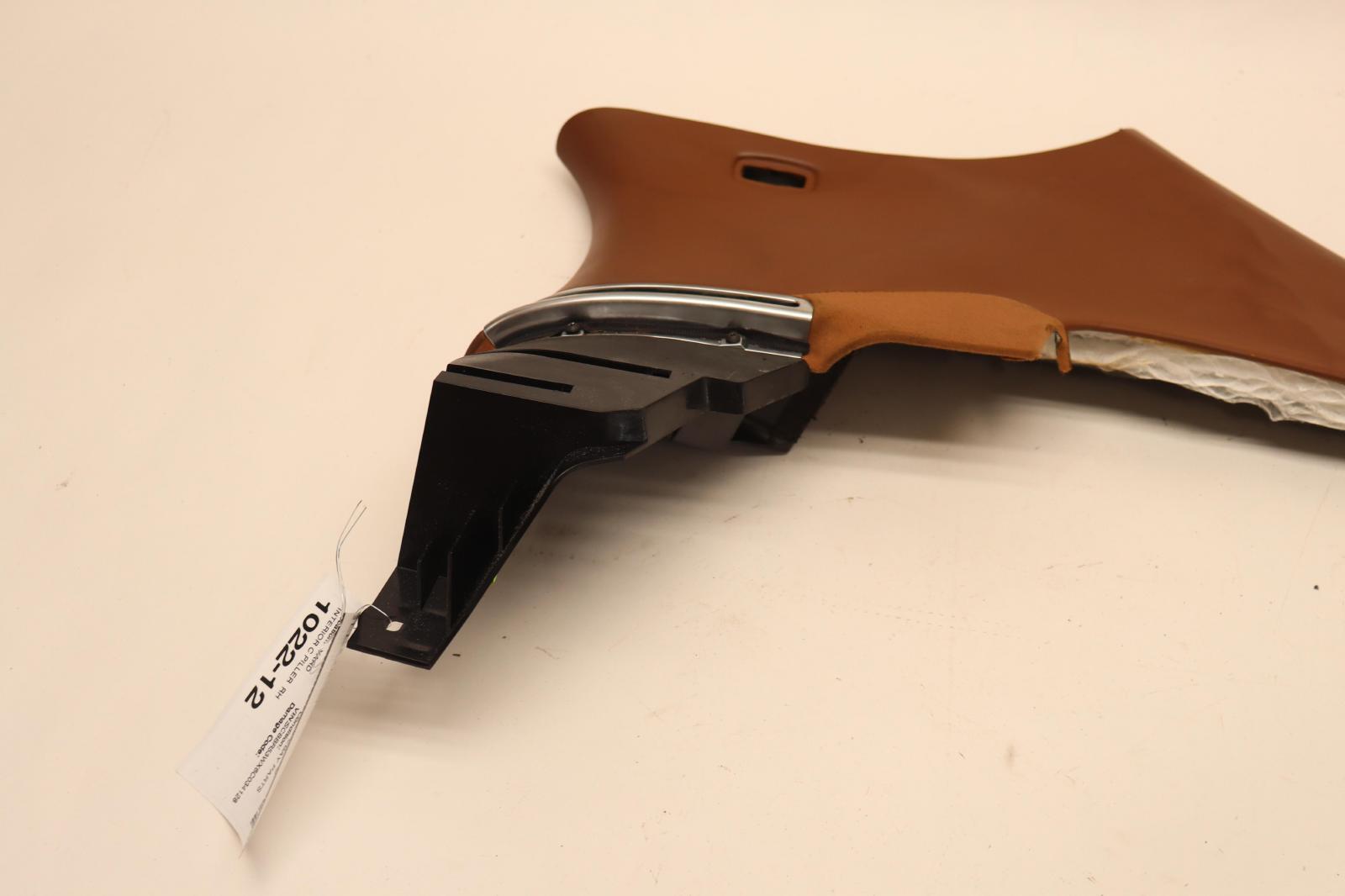 2006-2012 BENTLEY CONTINENTAL FLYING SPUR REAR RIGHT C PILLAR TRIM COVER OEM