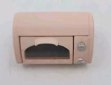 SYLVANIAN FAMILIES KITCHEN SPARES Pink Mini Oven Calico Critters