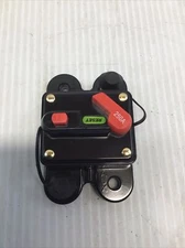 ZOOKOTO 12V-24V DC Circuit Breaker 250A Fuse Holder 250Amp Trolling Motor