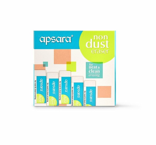 Apsara non dust eraser rubber big (8901324061239)
