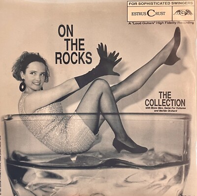 ESTRUS On the Rocks 7'' MINT Mono Men Game for Vultures Marble Orchard GARAGE OOP