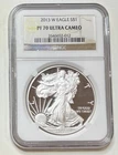 2013 W American 1 oz .999 Silver Eagle $1 NGC PF70 Ultra Cameo