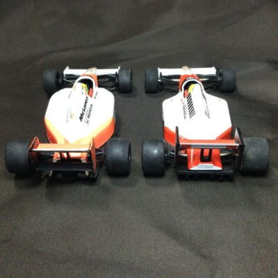 ミニカー McLaren Honda MP4/5B &amp; MP4/6 1/43 ONYX ONYX 1 43 McLaren Honda MP4 5B & 6 Ayrton Sennas Iconic F1