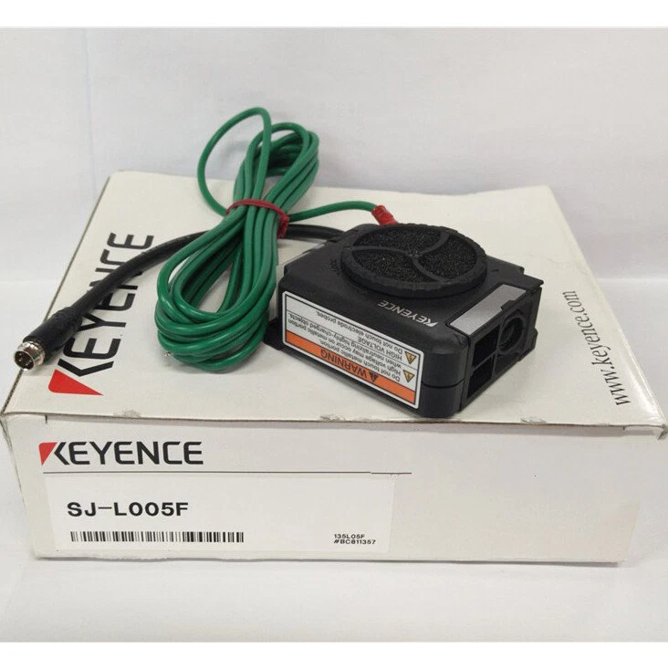 New In Box KEYENCE SJ-L005F Compact Fan Static Eliminator | eBay