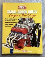 Hp Book Chevy High Performance Small Block Chevy Engine Builtups