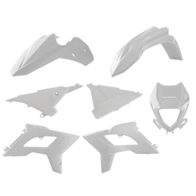 Polisport Plastik-Kit Restyle Beta RR 2T/4T 13-17, Weiß