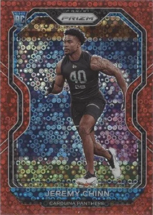 Red No Huddle Prizm