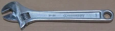 CRESCENT TOOLS, 10" ADJUSTABLE WRENCH, 250MM