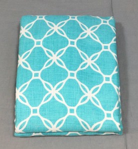 1 Pottery Barn Kids Aqua Arden Blackout 96 Curtain Window Panel