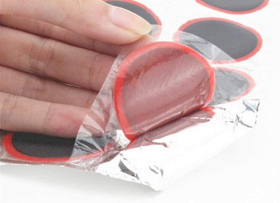 13 Piece Bicycle Puncture Repair Kit Bike Cycle Inner Tube Glue Patch