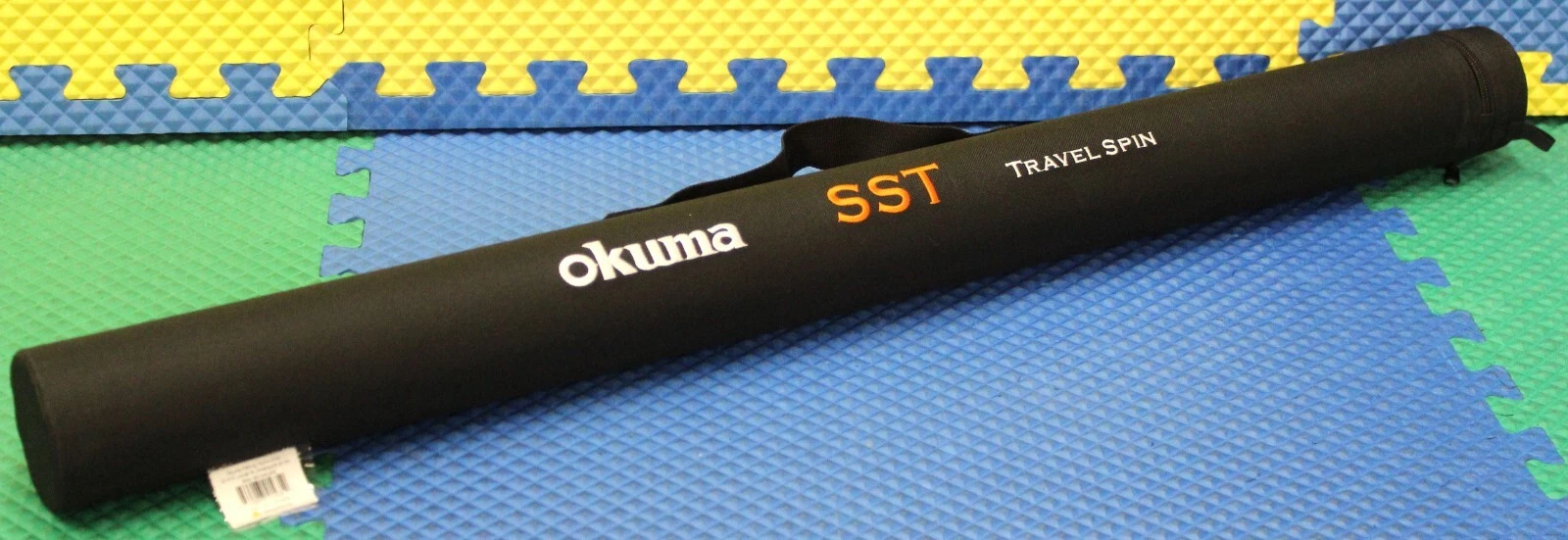 Okuma SST "A" Travel Spin Rod W/Hard Tube Case SST-S-1064Ma
