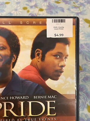 本/CD/DVD PRIDE DVD DVD Pride Terrence Howard Bernie Mac Tom Arnold Kimberly Alise