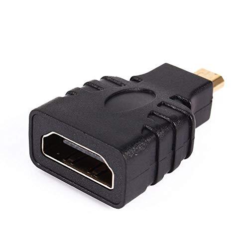 Lazmin112 SCART 1080P Adattatore HDMI/HDMI, Adattatore convertitore Audio (f9Q)