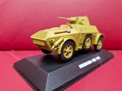 M Cars Armoured Vehicle Ansaldo AB41 Italy 1942 Italian Army WWII 1:43 MIB Or... - Picture 5 of 15