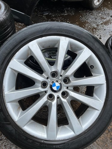 BMW 5 SERIES F10 F11 F12 18 " ALLOY WHEELS 245/45 R18 6790173 - Picture 5 of 12