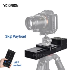 YC Onion Chocolate SE 20cm Camera DSLR Motorized Slider Portable APP Control NEW
