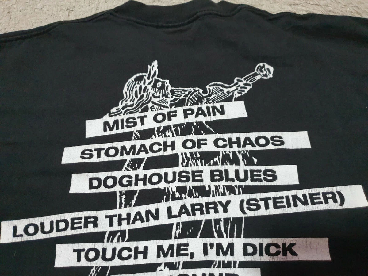 Rare vintage Citizen Dick 90s t shirt grunge Size XL