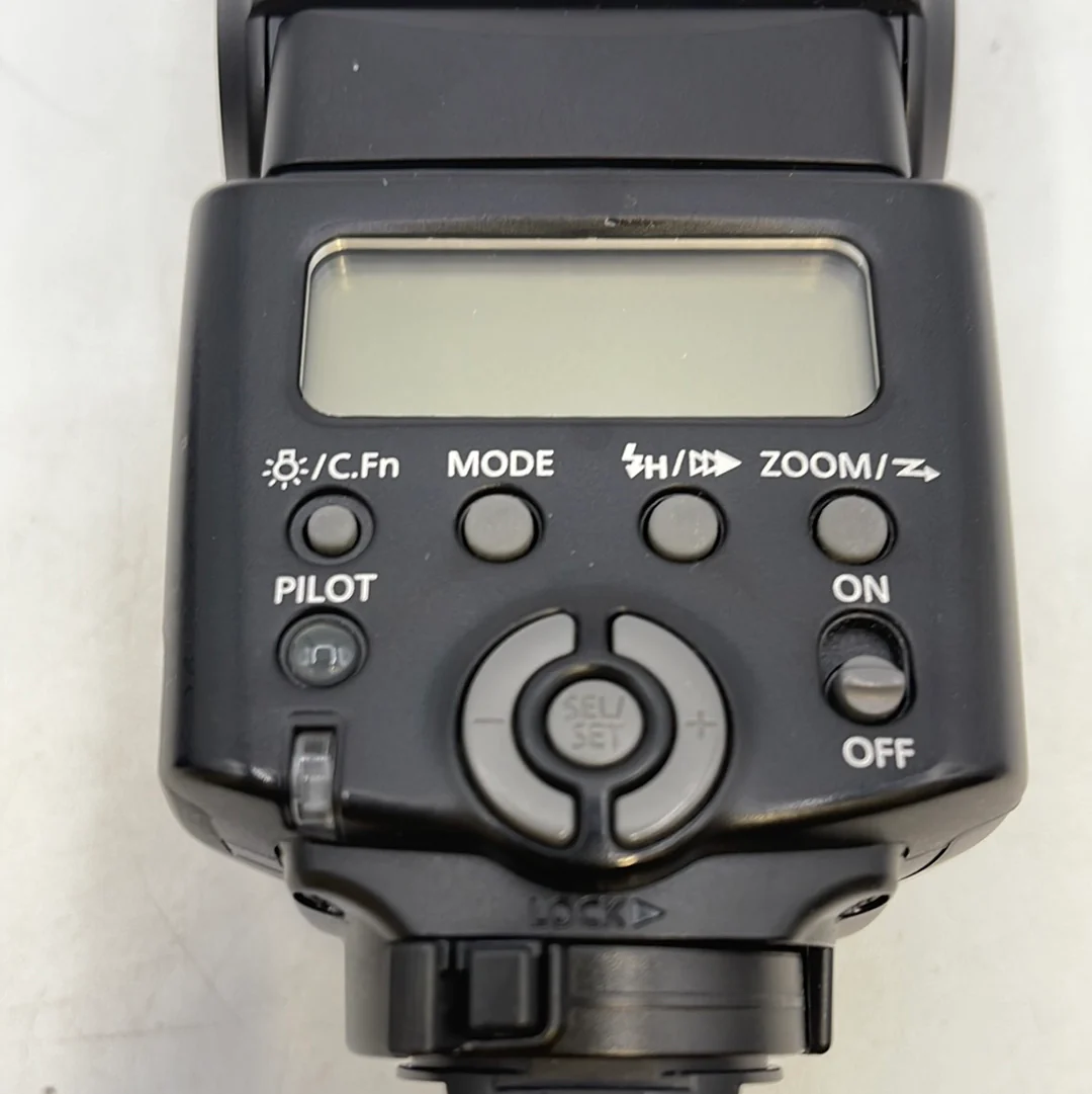 Canon Speedlite 430EX II Flash w/ Case eBay