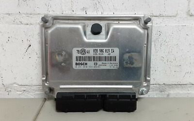 VW Passat 3BG 1.9TDI Motorsteuergerät ECU AVB Motor 74KW/100PS 038906019EA