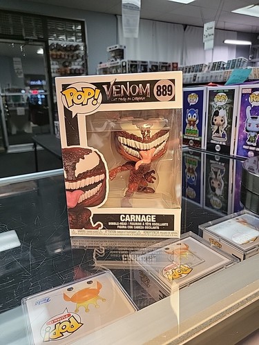 Funko Pop! Vinyl: Marvel - Carnage #889 Schiffe mit Protektor