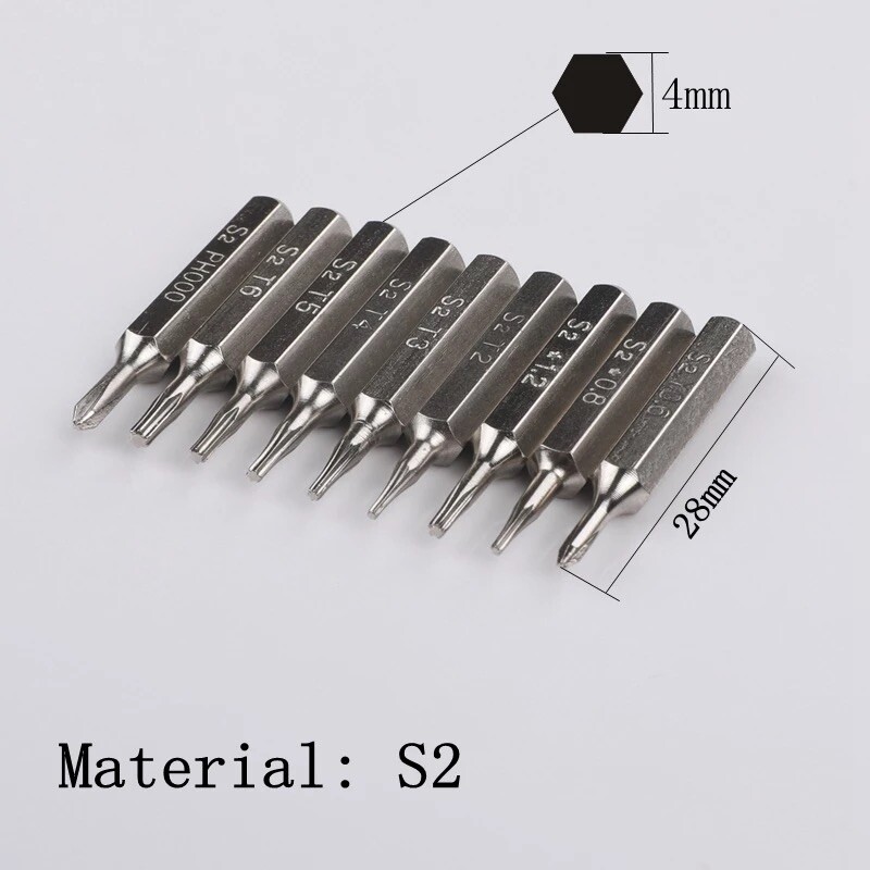 phonsun 7 Pcs Precision Torx Screw Driver Set With Magnetic Tip
