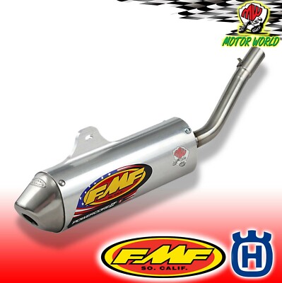 ENDKAPPE SCHALLDÄMPFER AUSPUFF FMF POWERCORE 2 HUSQVARNA CR 125 2012