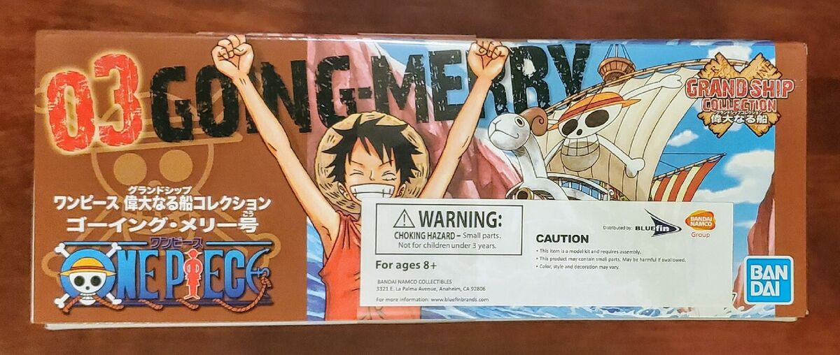 One Piece Grand Ship Collection Going Merry Model Kit