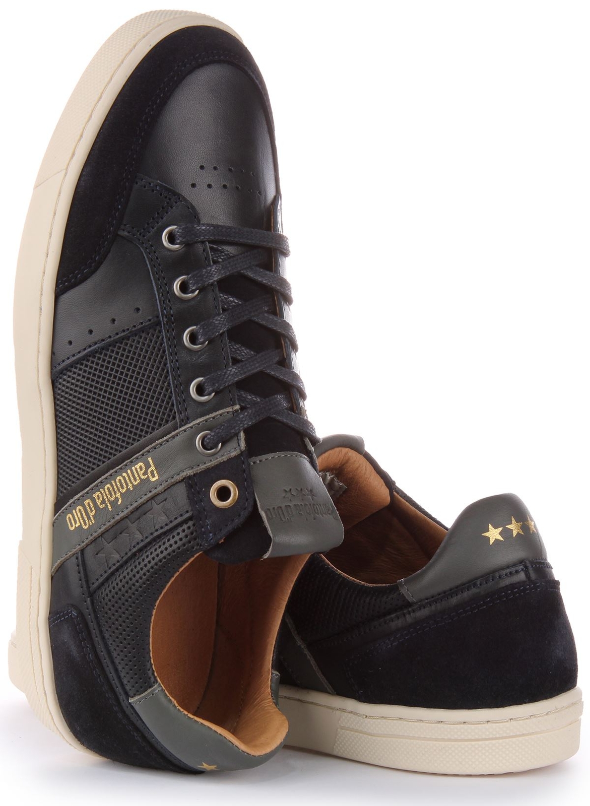 PANTOFOLA D’ORO Pantofola D'Oro Vicenza scarpa bassa casual blu navy uomo taglia UK 6 11