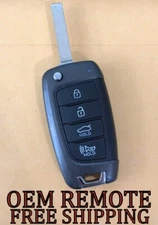 OEM 2022 HYUNDAI ACCENT FLIP STYLE KEYLESS REMOTE FOB 95430-J0800 NYOSYEC4TX1707