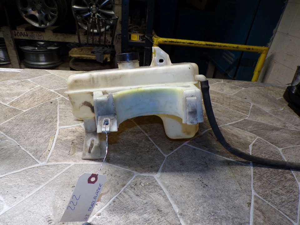 ☼2002-2009 TRAILBLAZER MOTOR REFRIGERANTE RECUPERACIÓN DEPÓSITO BOTELLA FÁBRICA OEM Foto 3 de 4