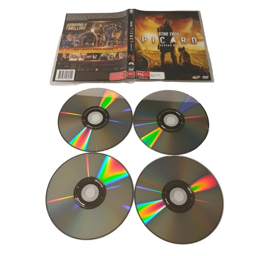 Star Trek Picard Season 1-2 DVD TV Series Action Sci-Fi Adventure Fantasy Aliens - Picture 6 of 14