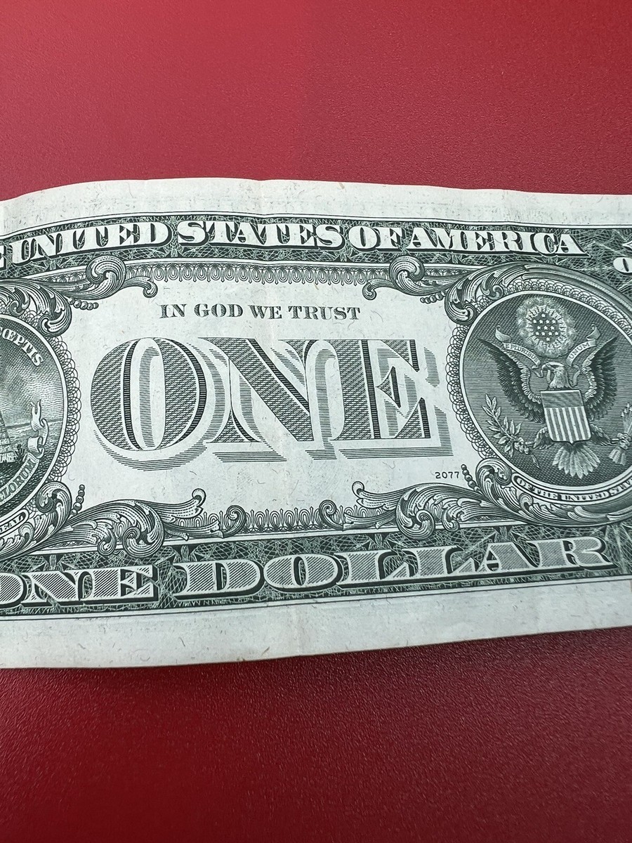 Fancy Serial Number $1 1974 L 0666 0999 F Flipper Rare Serial