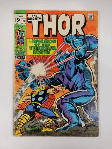 Thor #170 (Marvel, 1969) Vintage Silver Age