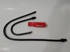 Snap On Tools FLEX Wire Insertion Tool SET 3 Pcs RED hard handle kit 12&24" NEW!