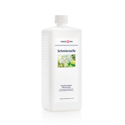 HANSE PRO Schmierseife, 1000 ml  I Kaliseife I Neutralseife I Allzweckreiniger