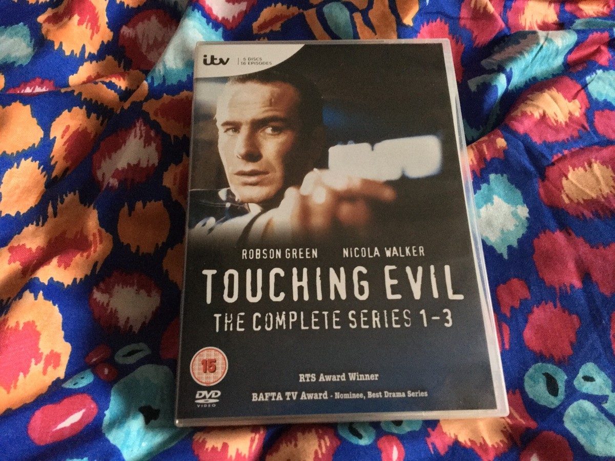 その他 Touching Evil: Set 3 [DVD] Touching Evil: Series 3: Amazon.co.uk: DVD & Blu-ray
